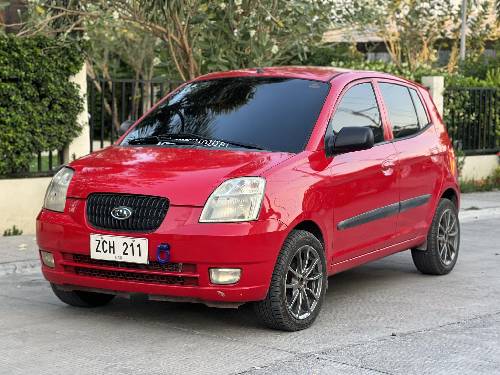 KIA PICANTO LX 2006 MODEL 88K MILEAGE AUTOMATIC TRANSMISSION GOOD