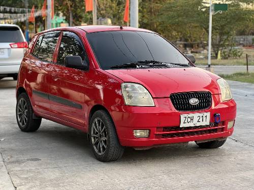 KIA PICANTO LX 2006 MODEL 88K MILEAGE AUTOMATIC TRANSMISSION GOOD