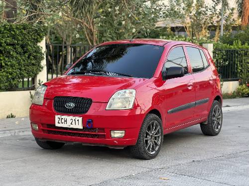 KIA PICANTO LX 2006 MODEL 88K MILEAGE AUTOMATIC TRANSMISSION GOOD