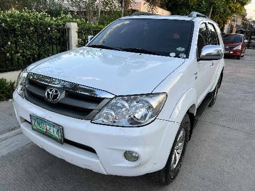 TOYOTA FORTUNER 2008 MODEL AUTOMATIC G VARIANT 2KD ENGINE TURBO