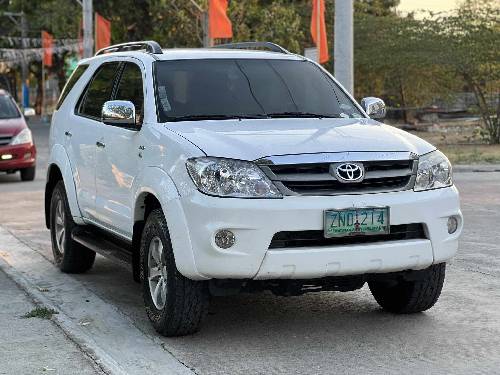 TOYOTA FORTUNER 2008 MODEL AUTOMATIC G VARIANT 2KD ENGINE TURBO