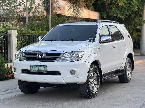 TOYOTA FORTUNER 2008 MODEL AUTOMATIC G VARIANT 2KD ENGINE TURBO