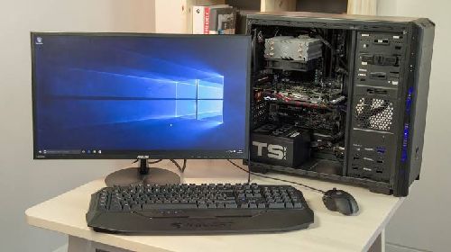 Used good . CPU - Intel core i5 9th gen