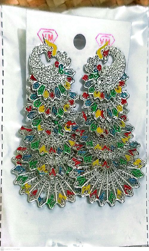 Indian earring collection Per pis (400 taka)