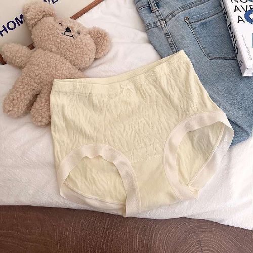 Premium Soft Panty Fabric: 100% Cotton Free Size: Waistline: 26-33