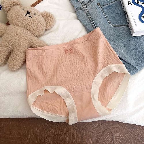Premium Soft Panty Fabric: 100% Cotton Free Size: Waistline: 26-33