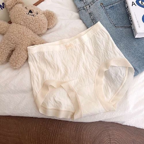 Premium Soft Panty Fabric: 100% Cotton Free Size: Waistline: 26-33