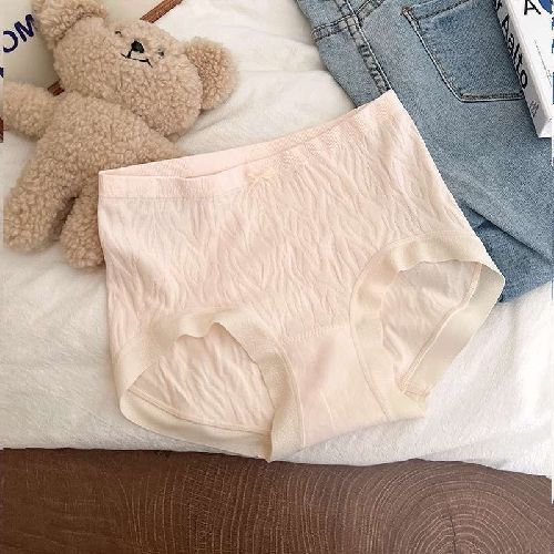 Premium Soft Panty Fabric: 100% Cotton Free Size: Waistline: 26-33