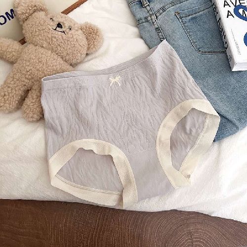 Premium Soft Panty Fabric: 100% Cotton Free Size: Waistline: 26-33