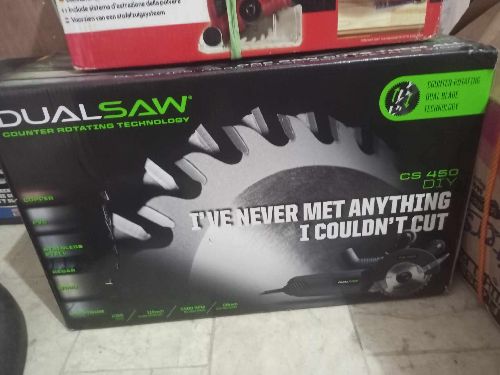 Dual saw and roto razor saw