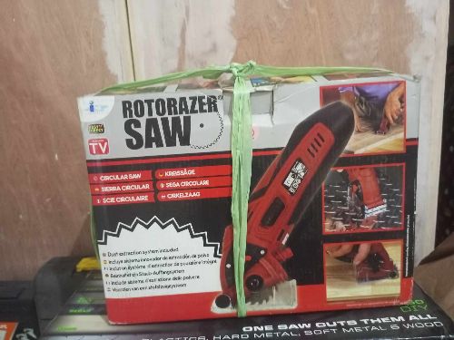 Dual saw and roto razor saw