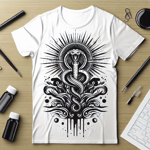 This T-shirt design in expensive