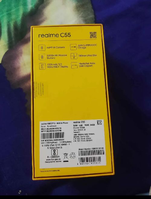 realme c55