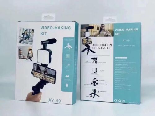 Title : Video Vlog Making Kit With Remote Good Quality