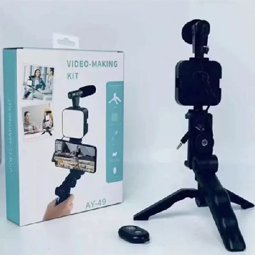 Title : Video Vlog Making Kit With Remote Good Quality