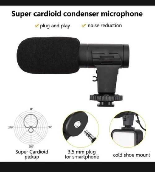 Title : Video Vlog Making Kit With Remote Good Quality