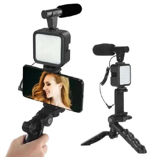 Title : Video Vlog Making Kit With Remote Good Quality