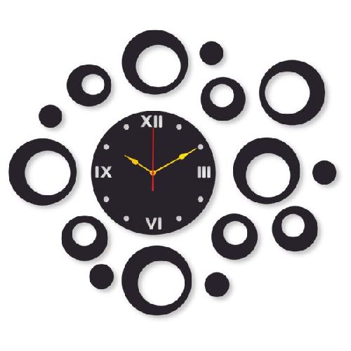 Title : Elegant Circle Shape Wall Clock Specification : -