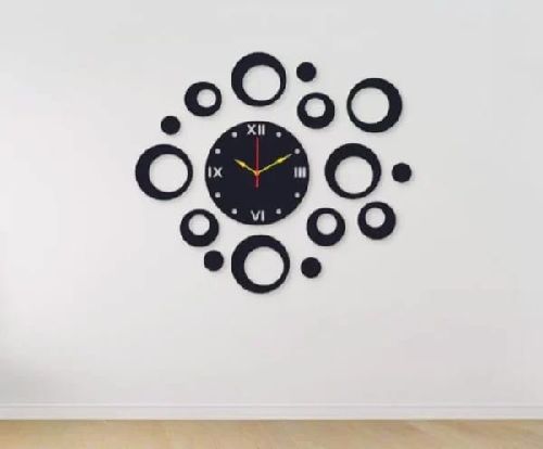 Title : Elegant Circle Shape Wall Clock Specification : -