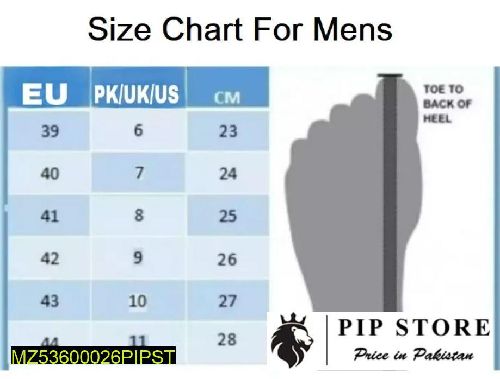 • Men's Sports Shoes • Size: 40, 41, 42, 43,