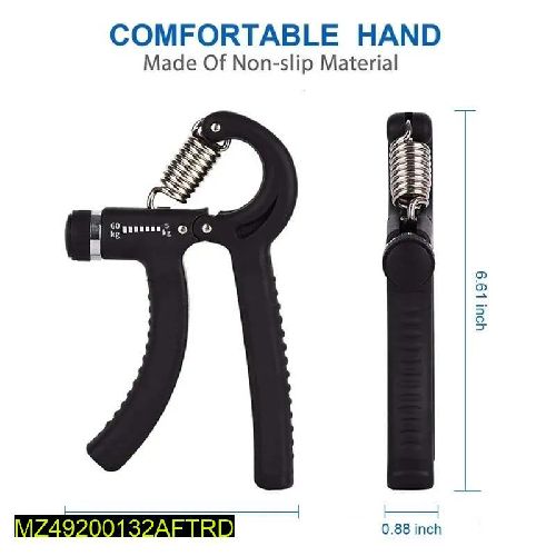 • Material: Rubber • Enhanced Strength And Circulation • Therapeutic
