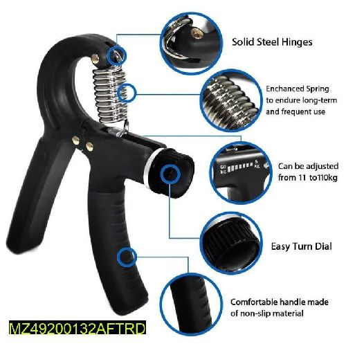 • Material: Rubber • Enhanced Strength And Circulation • Therapeutic
