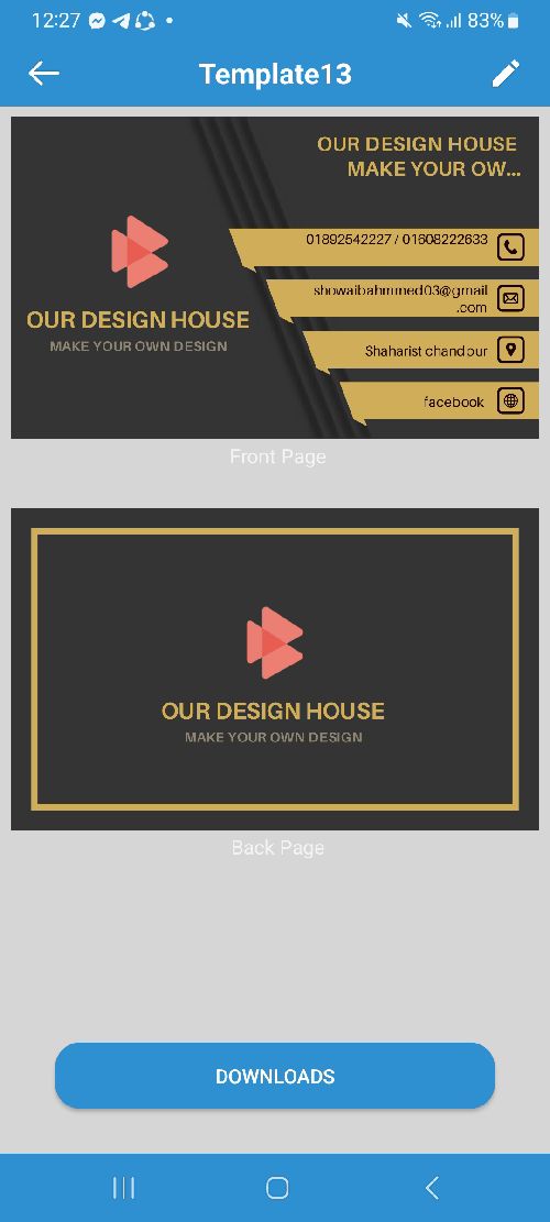 Asr Graphic Design Facebook Page