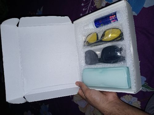 চশমা কম্বো প্যাকেজ (৩পিস)