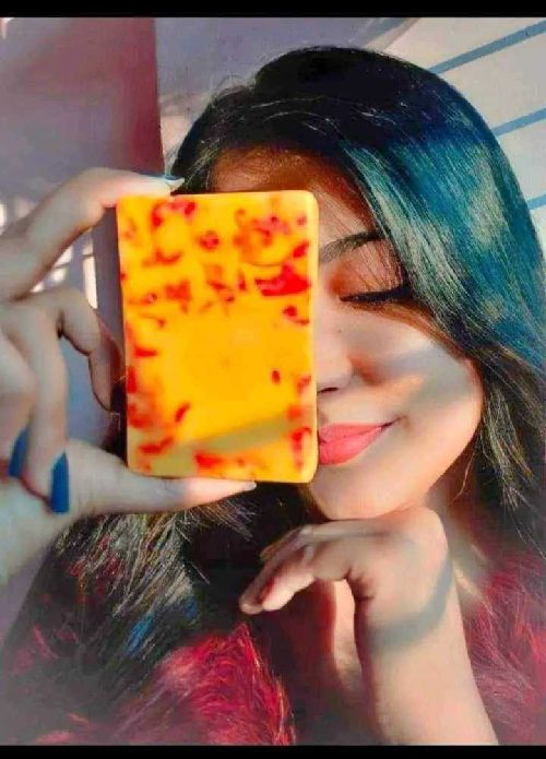 Regal Pleasure Handmade Soap🌸🌸 Saffron_goat_milk_soap🌼🌼 একটা সবান আপনি ৪/৫ মাস