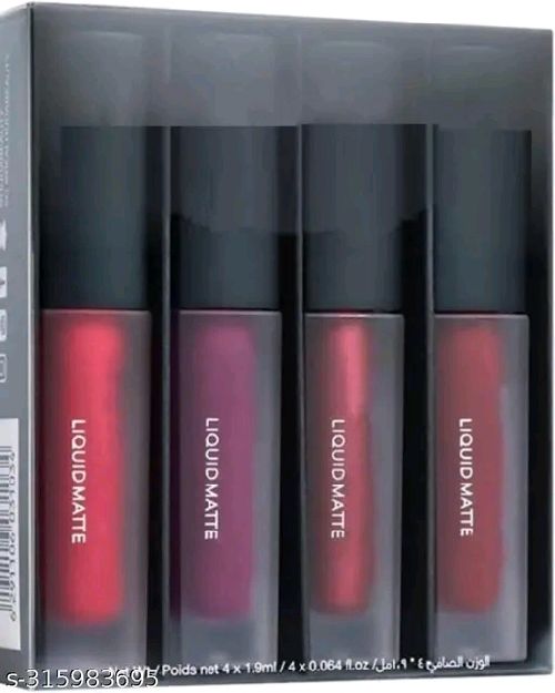 Catalog Name:* Premium Enriched Lipsticks* Finish: Matte Color: Combo Of