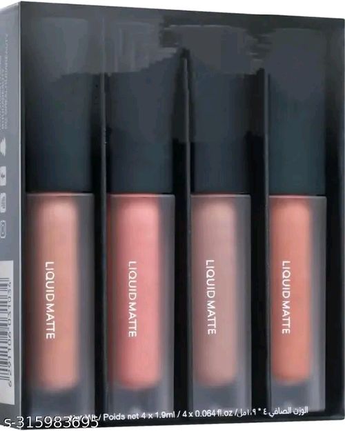 Catalog Name:* Premium Enriched Lipsticks* Finish: Matte Color: Combo Of