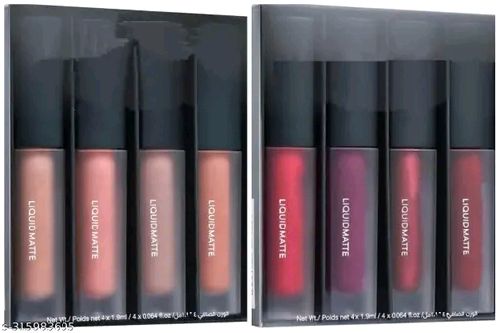 Catalog Name:* Premium Enriched Lipsticks* Finish: Matte Color: Combo Of