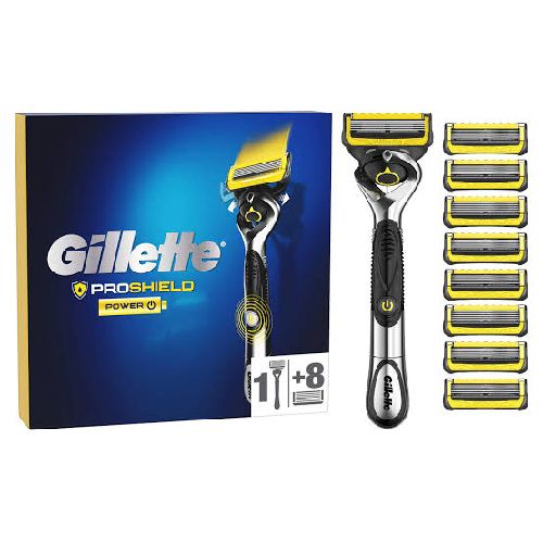 NEW ELECTRIC Gillette PROSHIELD Power (UNTOUCH).Import from UK