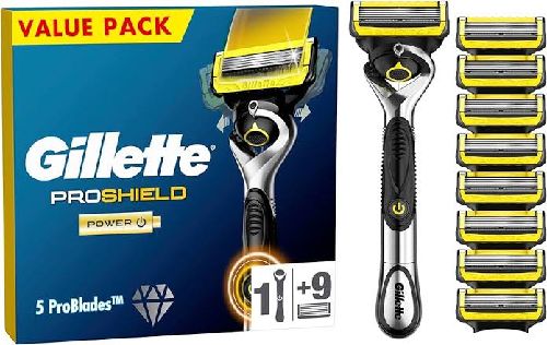 NEW ELECTRIC Gillette PROSHIELD Power (UNTOUCH).Import from UK