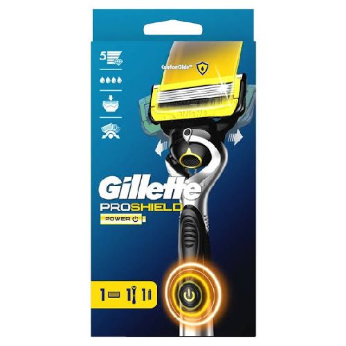 NEW ELECTRIC Gillette PROSHIELD Power (UNTOUCH).Import from UK