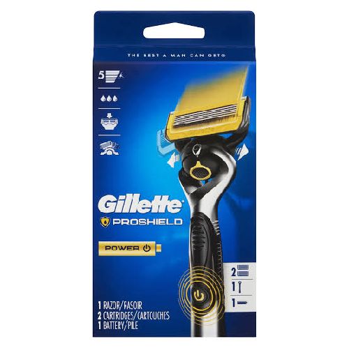 NEW ELECTRIC Gillette PROSHIELD Power (UNTOUCH).Import from UK