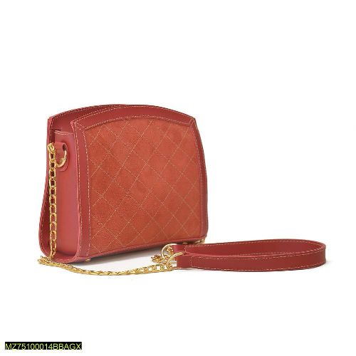 Women Synthetic Sonic Crossbody Pure leather Easy to carry Free