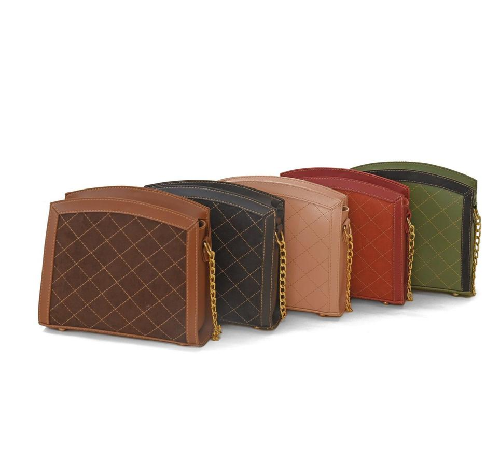 Women Synthetic Sonic Crossbody Pure leather Easy to carry Free