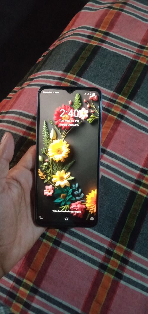 Vivo y17s RAM ROM 4+4/128
