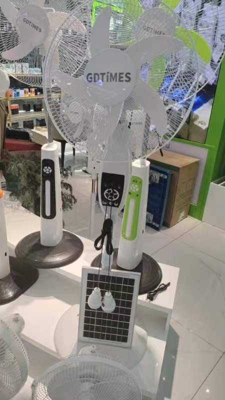 Solar fans available for sele
