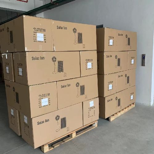 Solar fans available for sele