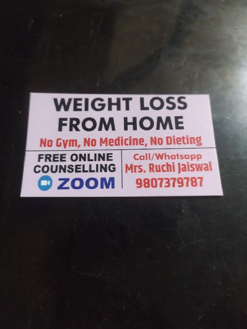 Ruchi jaiswal fitness and weight lose coach