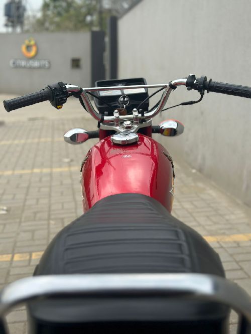 Honda 125 CG fire urgent sale my WhatsApp number only