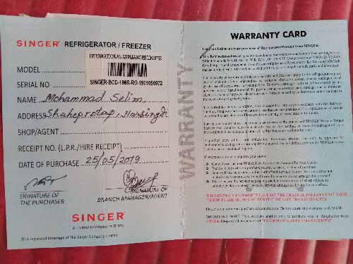 Singer 198L