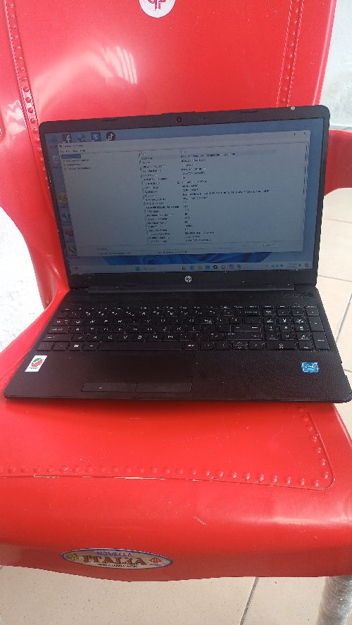 Model: HP Laptop 15-dw1xxx