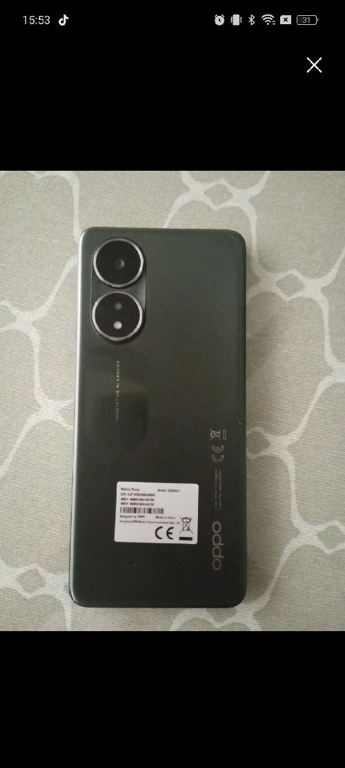 OPPO a58 nuevo