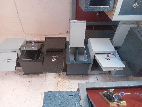 Fabrication de coffre fort