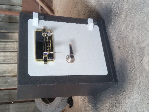 Fabrication de coffre fort