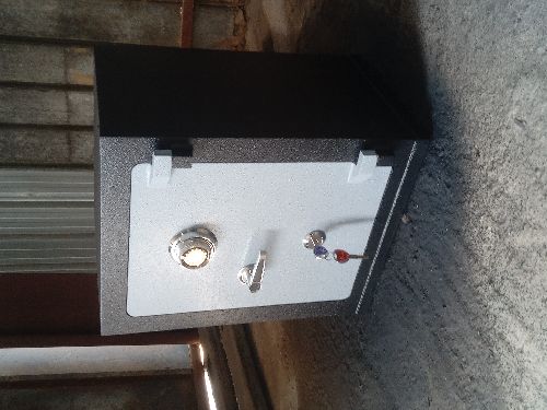 Fabrication de coffre fort
