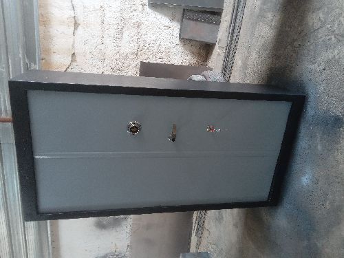 Fabrication de coffre fort